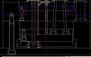 two stage ejection structure